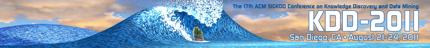 KDD 2011 Banner